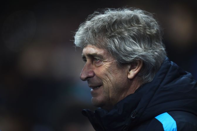 Manuel Pellegrini has turned around City's European fortunes, with the club having never reached the Champions League knockout phase prior to his arrival in 2013. 