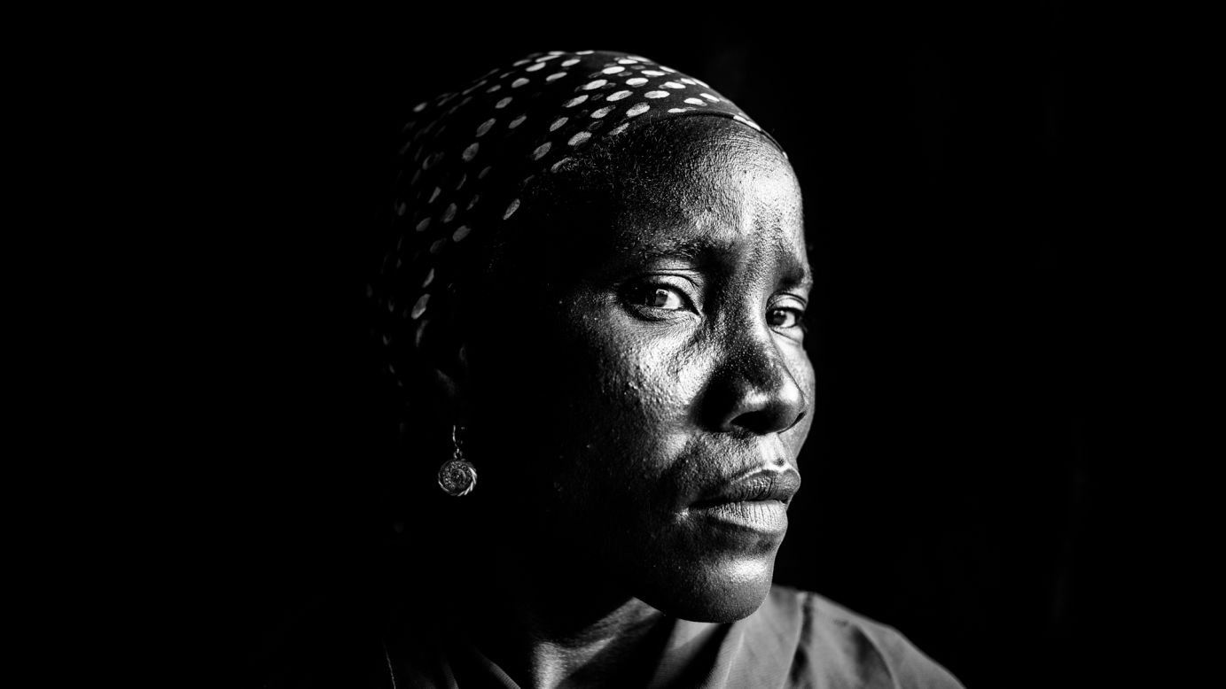 Saratu Zakariya spent seven months in captivity. A Christian, she was forced to learn the Quran and threatened with death if she didn't obey and marry a Boko Haram fighter. When she refused, she was severely whipped. She eventually escaped during an evening prayer when the fighters went to a mosque. Her children were kept in a different camp, and she did not know their whereabouts.
