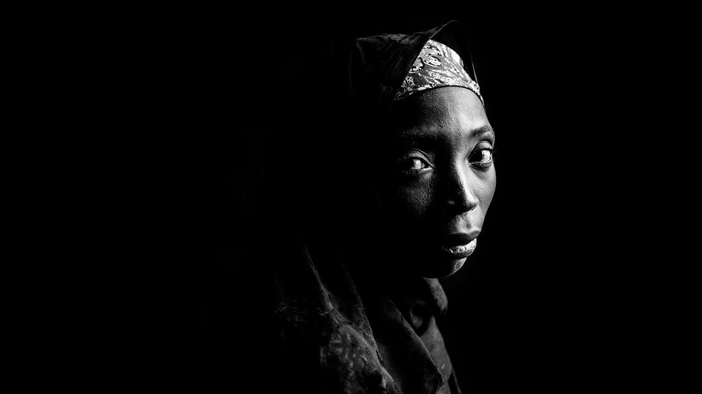 Amina Adamu spent four months as a prisoner until she escaped.