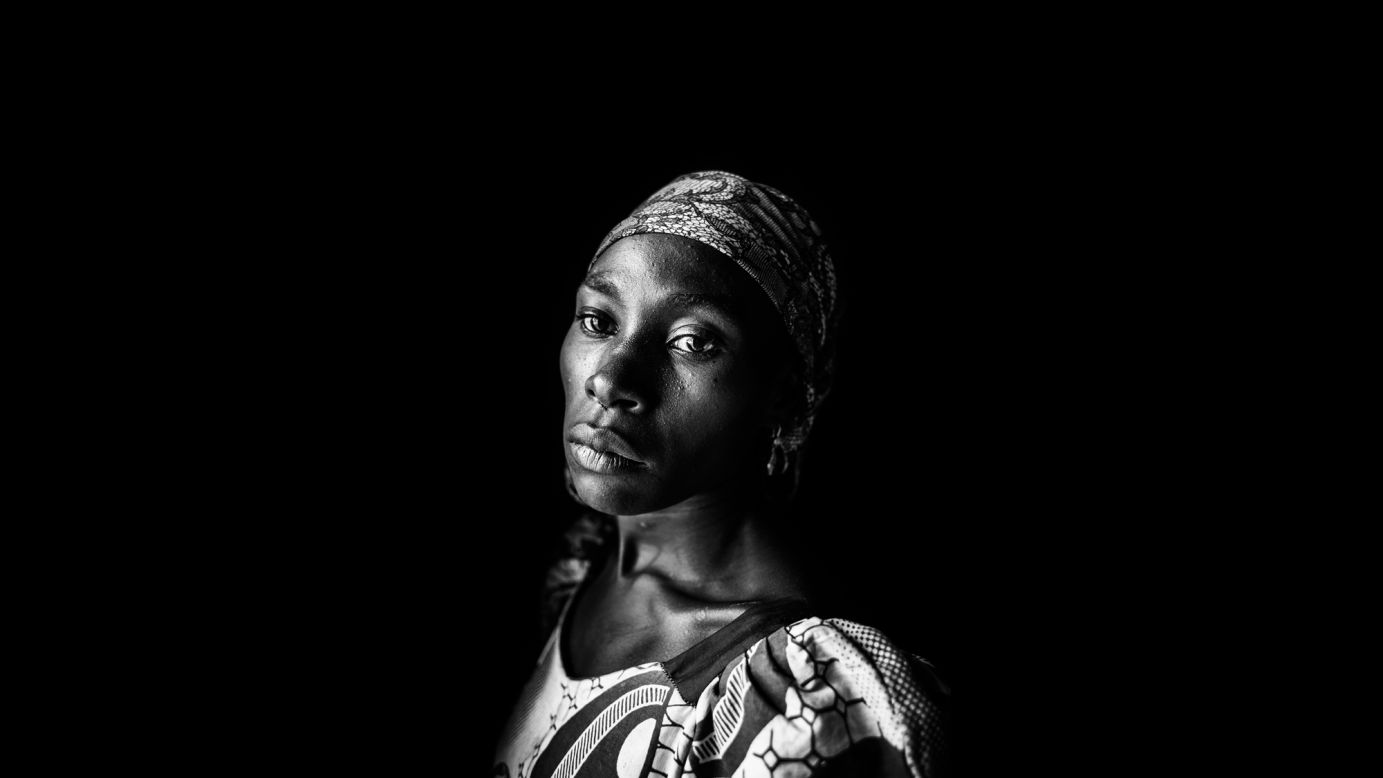 Laraba Bitrus was working in a shop when Boko Haram overran the town of Gwoza in northeastern Nigeria. She was held captive for 11 days and had to witness her uncle's head being sawed off by Boko Haram fighters.
