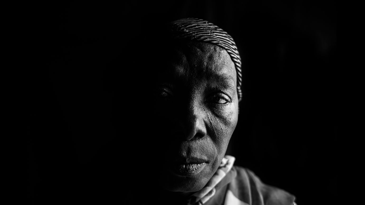 Tani Bitrus was detained alongside 50 other women in Gwoza. Her husband was executed by Boko Haram.