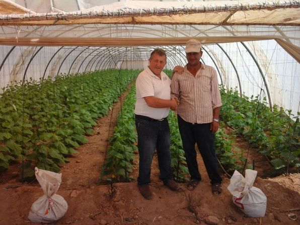 A 20-hectare facility in Jordan will be inaugurated this year, with embryonic plans for a 4000-hectare facility that could generate 170,000 tons of produce each year.