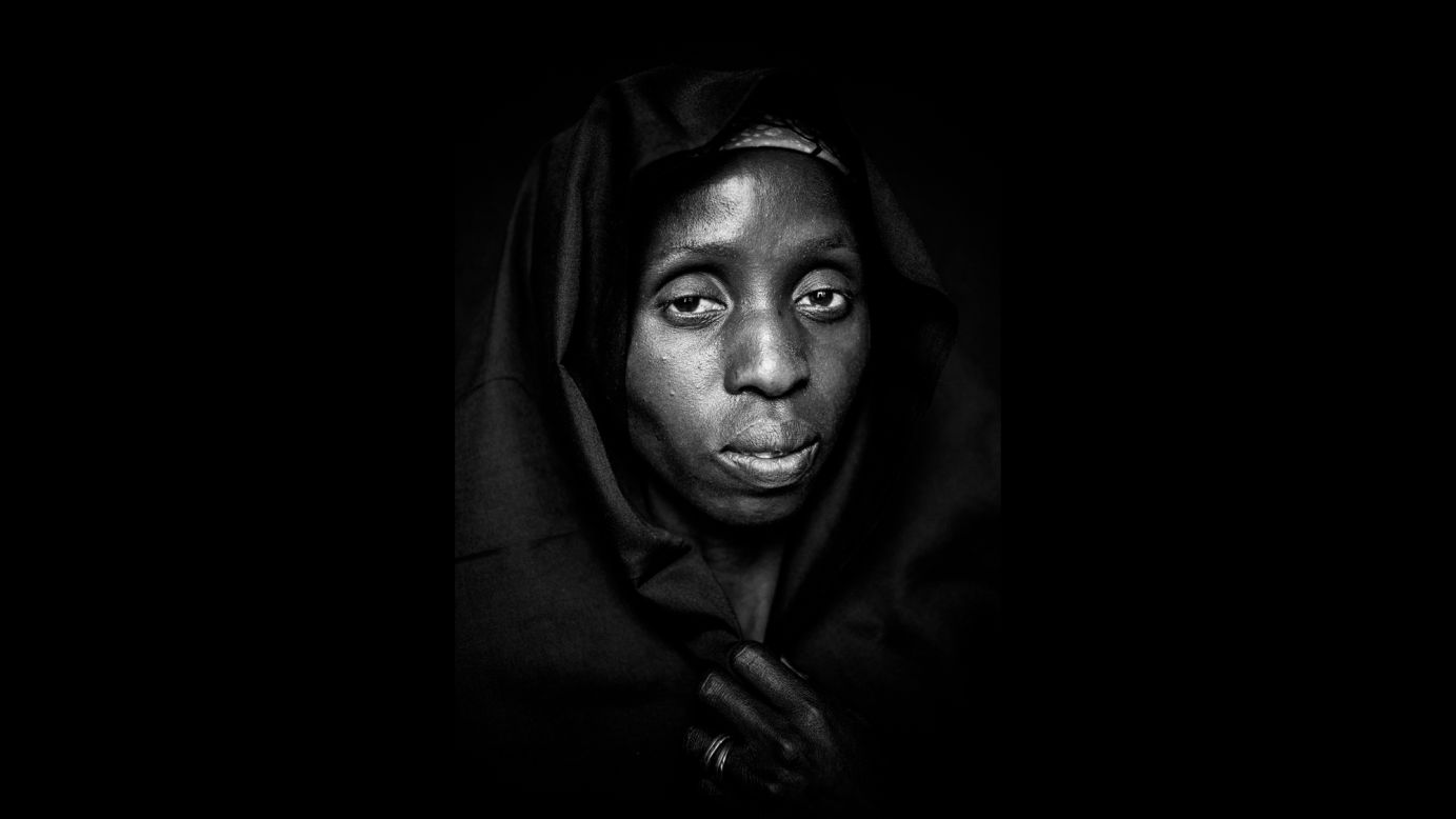 Hauwa Isa was a prisoner for eight months. "We heard stories of dead bodies and mass graves, the others in the forest of people who didn't make it," Spyra said. "There were snakes and scorpions, rivers that you had to cross where thousands of women have died in their attempt to flee. These women are really strong and really tough, and how they did it, I don't know."