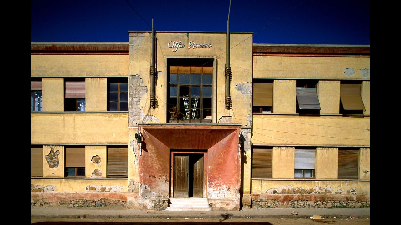 Though some cities have sections that have been given over to Modernist architecture, Asmara is rare in that it has been designed in its entirety as a Modernist creation. 
