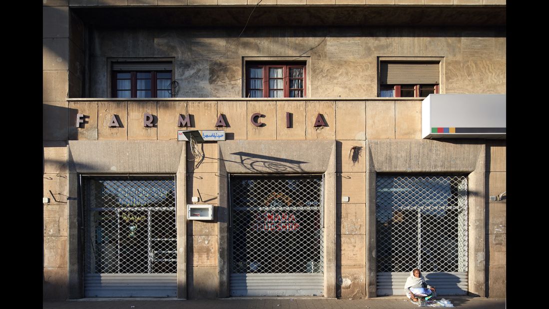 Asmara's bounty of Modernist buildings is due in part to the influence of Italian architects, who took a 1913 city plan and created a Futurist playground during the 1930s.