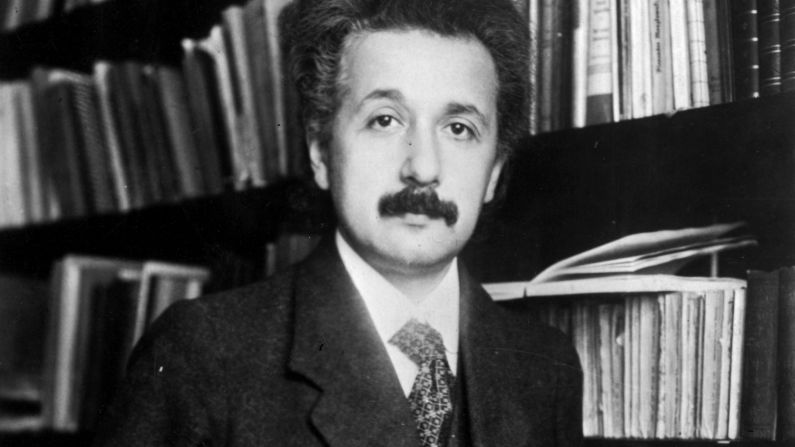 Einstein, seen here in 1905, developed the general <a href="http://www.cnn.com/2015/11/11/opinions/gallery/einstein-theory-of-relativity/index.html" target="_blank">theory of relativity,</a> which fundamentally changed our understanding of the universe. He also won the Nobel Prize in physics in 1921.