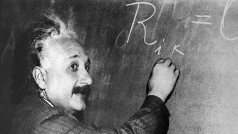 Einstein: #39 The genius among geniuses #39 CNN