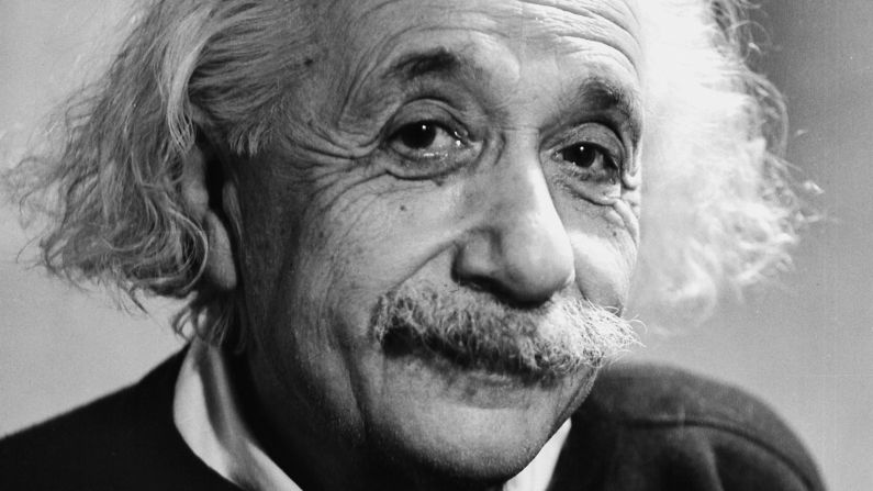 Albert Einstein, one of the 20th century's most influential thinkers, poses for a portrait in 1946. The late physicist would have been 139 this week.