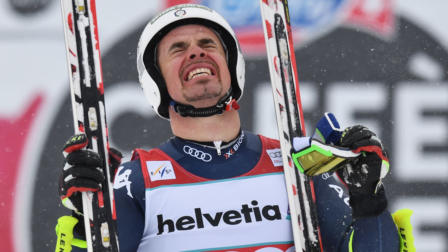 Peter Fill clinched his first downhill title after placing 10th in Wednesday's finale.