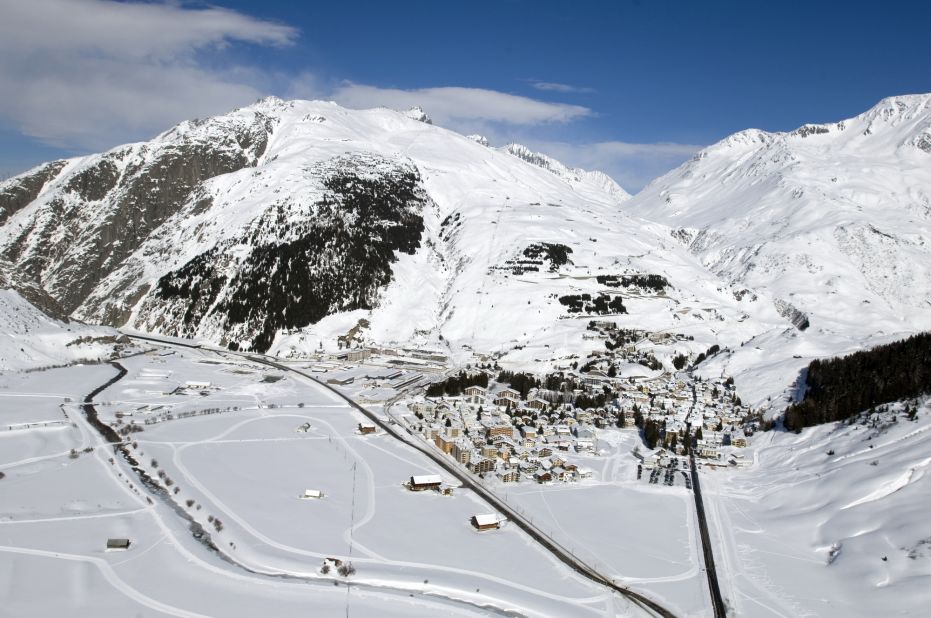 <strong>Andermatt (Switzerland): </strong>Sleepy Andermatt is getting a major $1.8 billion facelift. Swanky hotels, chalets, apartments and a golf course are all part of the overhaul.