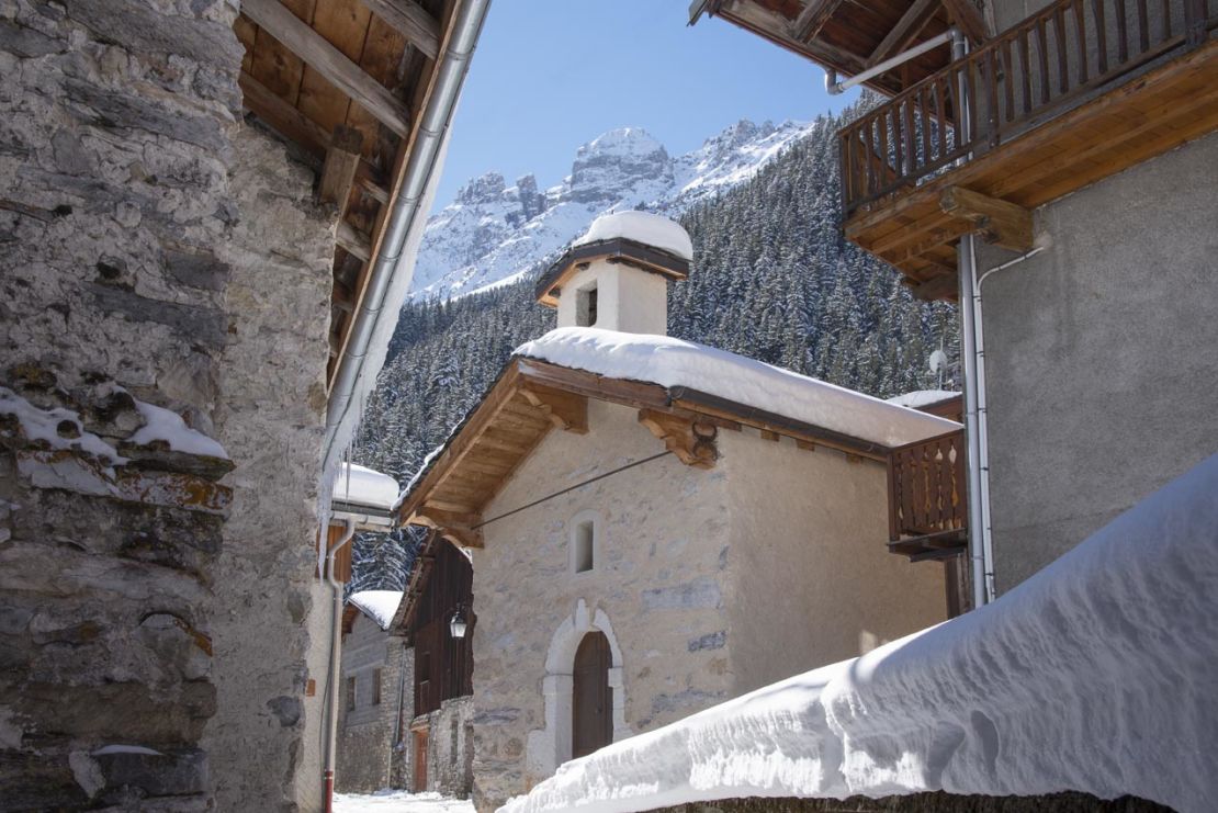 Pralognan la Vanoise is full of Savoyard authenticity.
