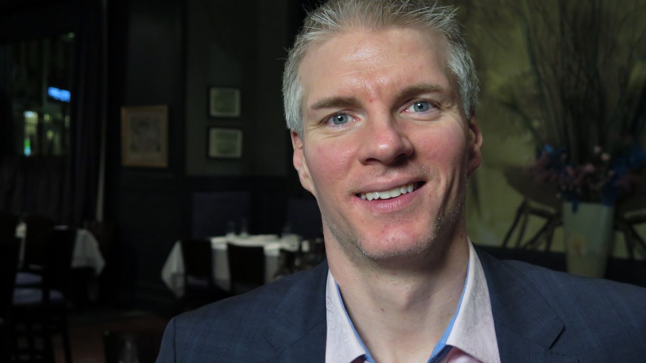 Brandon Chrostowski: "We all make mistakes, so we take everyone, regardless of their past."