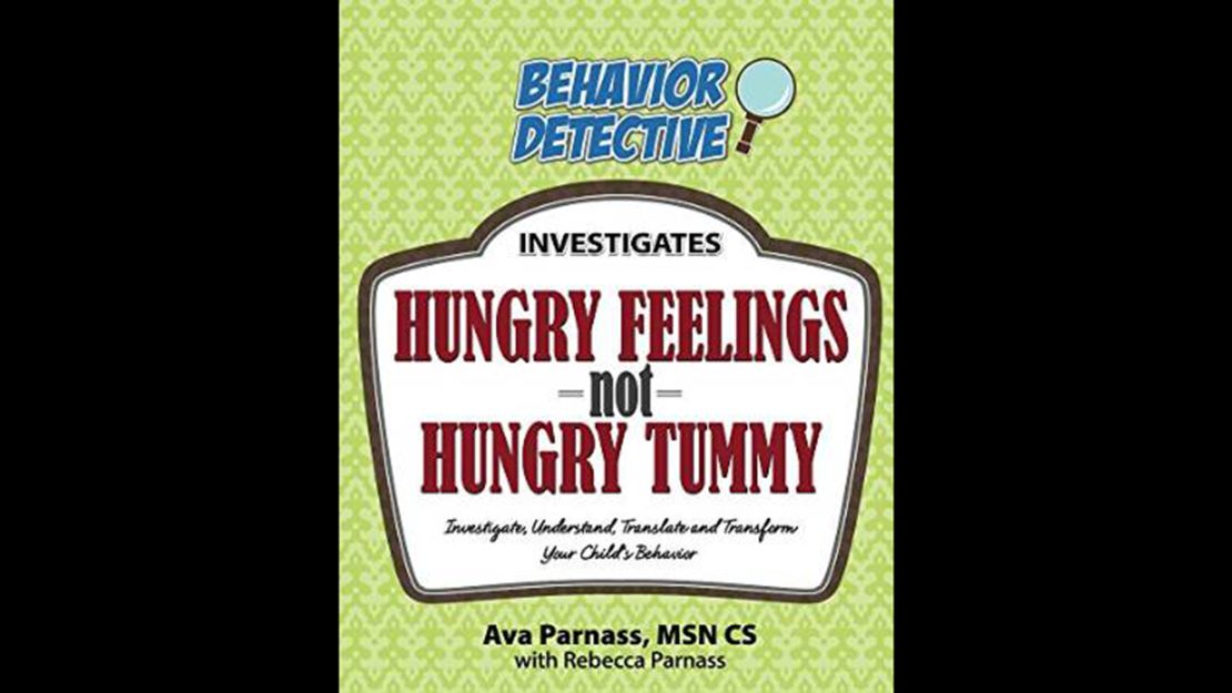 The book "Hungry Feelings not Hungry Tummy" provides tips for parents on raising healthy kids.
