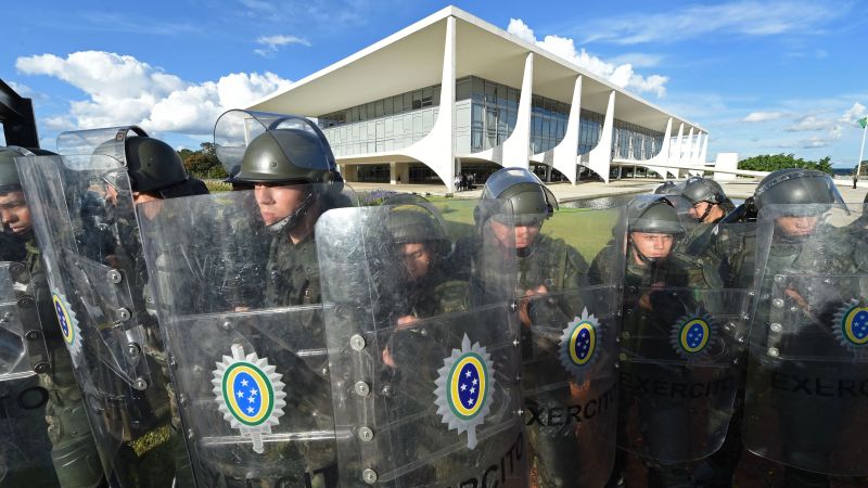 Mass Anti-government Protests In Brazil | CNN