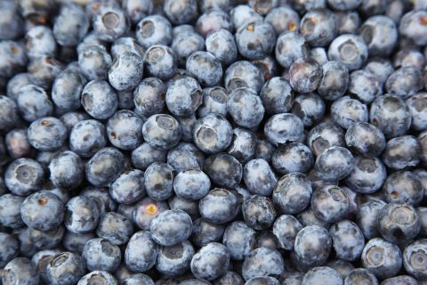 Hailed as a superfood, blueberries are packed with antioxidants and phytoflavinoids, and are also high in potassium and vitamin C.