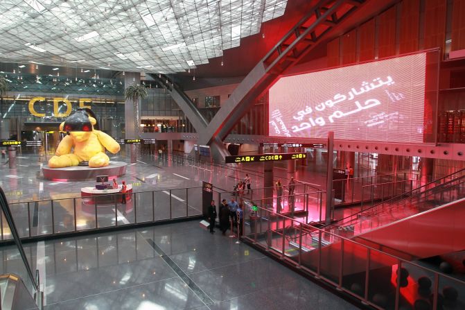 <strong>No. 2 Major Airport: Hamad International Airport: </strong>Doha's Hamad International Airport is Qatar's main airport. It has a punctuality average of 84.91%. 