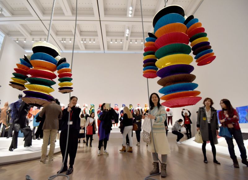 The Work of Miyake Issey at the National Art Center, Tokyo | CNN