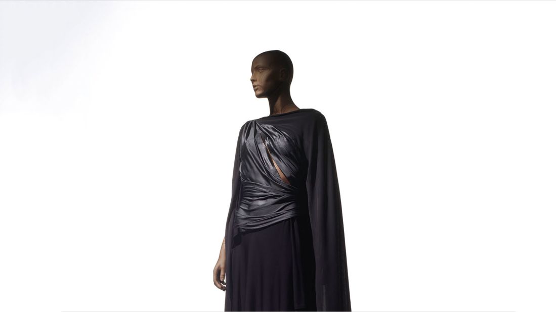 Issey Miyake has long used a "one piece of cloth" premise, where clothes are crafted from a single roll of textile, as the basis for his design.