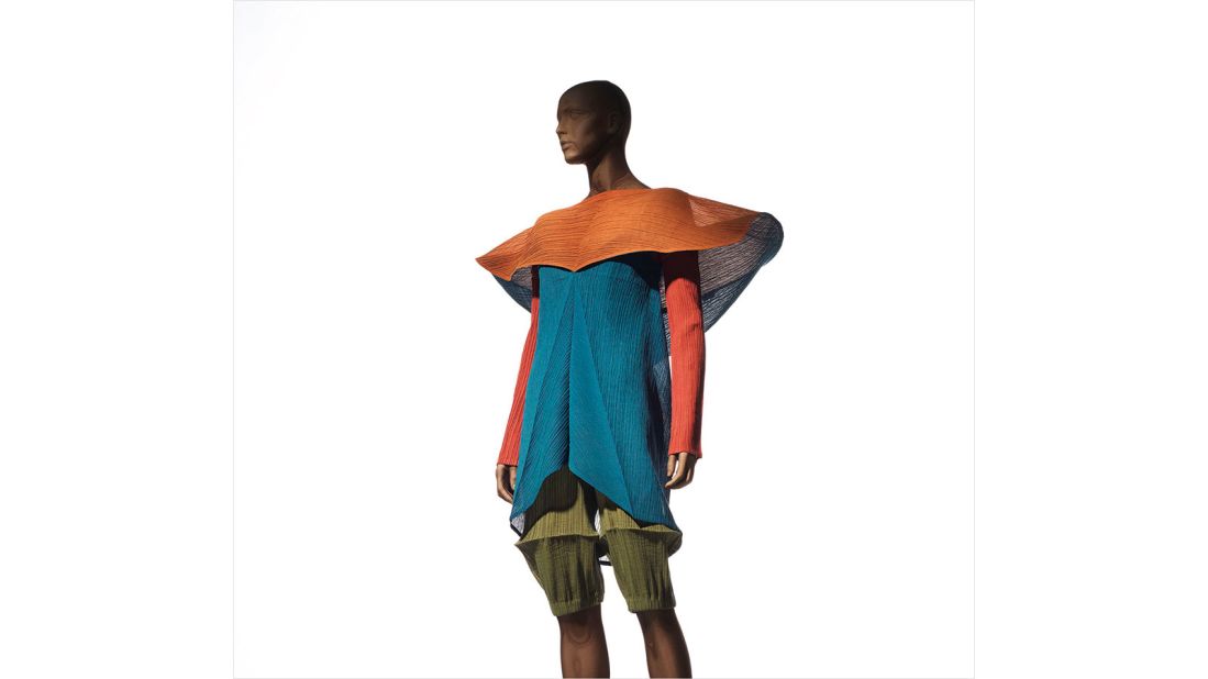 An entire collection from one piece of cloth? Why Issey Miyake is