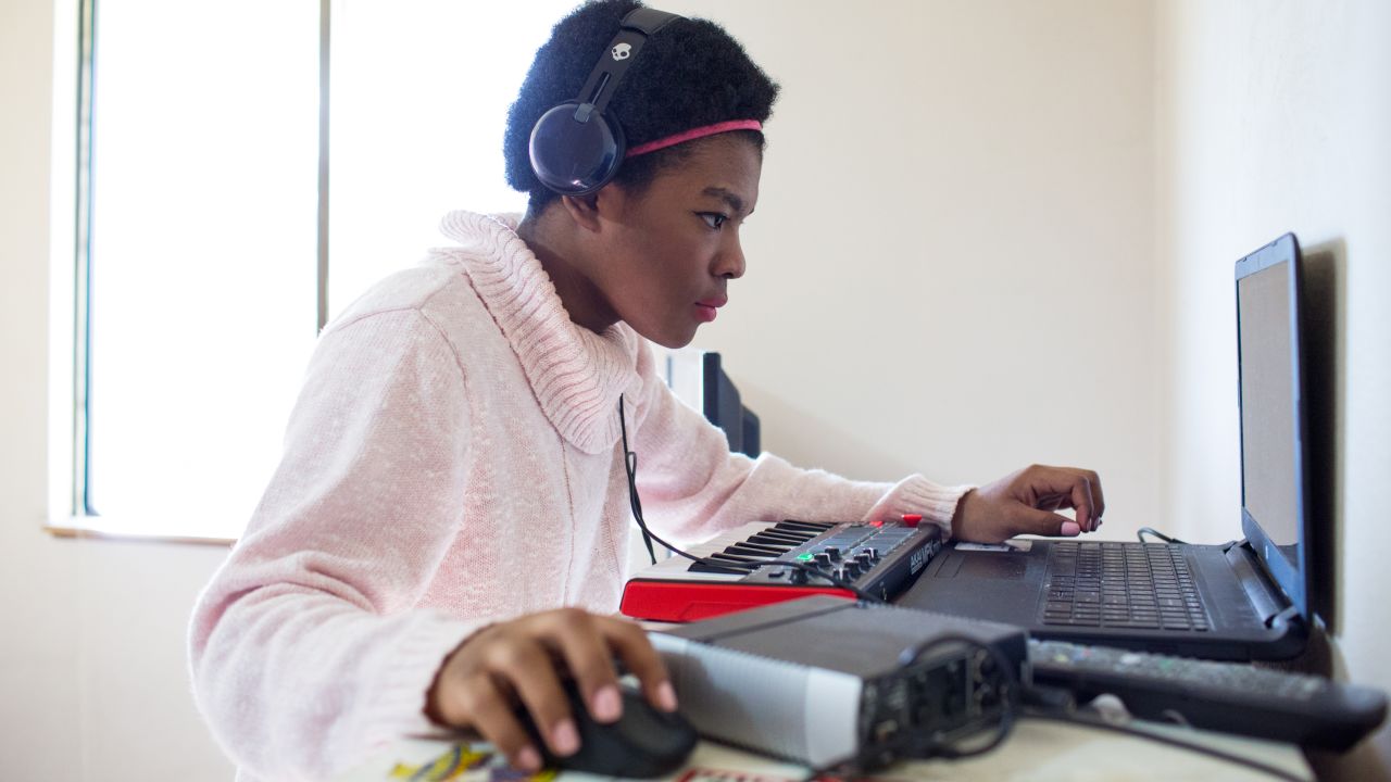 Marcelas Owens finds refuge in the music she listens to at home. She wants to be a surgeon one day, but she also dabbles in writing songs.