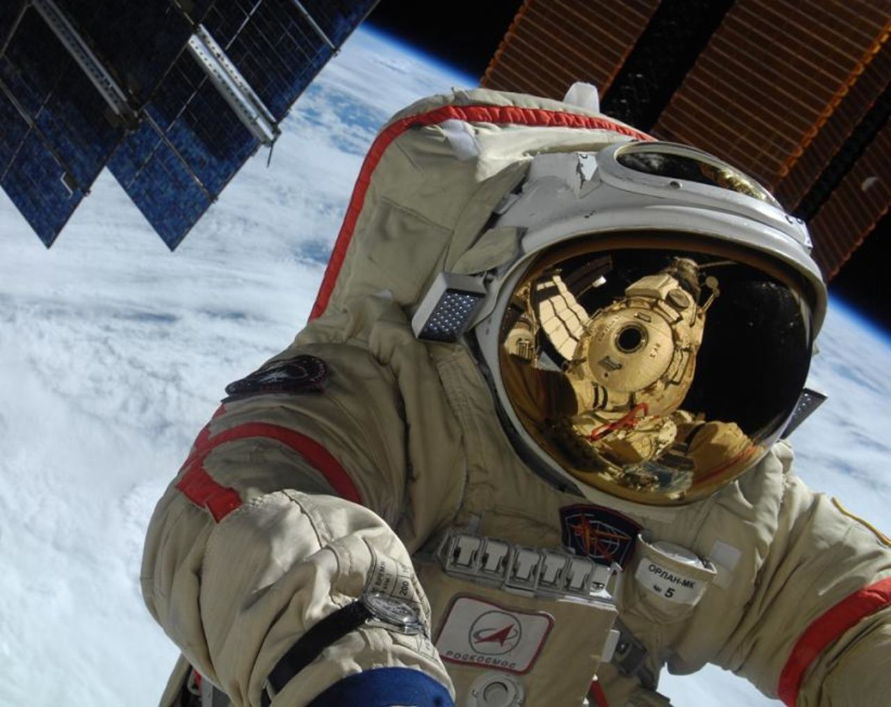 More than 55 years after the first Speedmaster flew into space they are still seen outside the ISS.