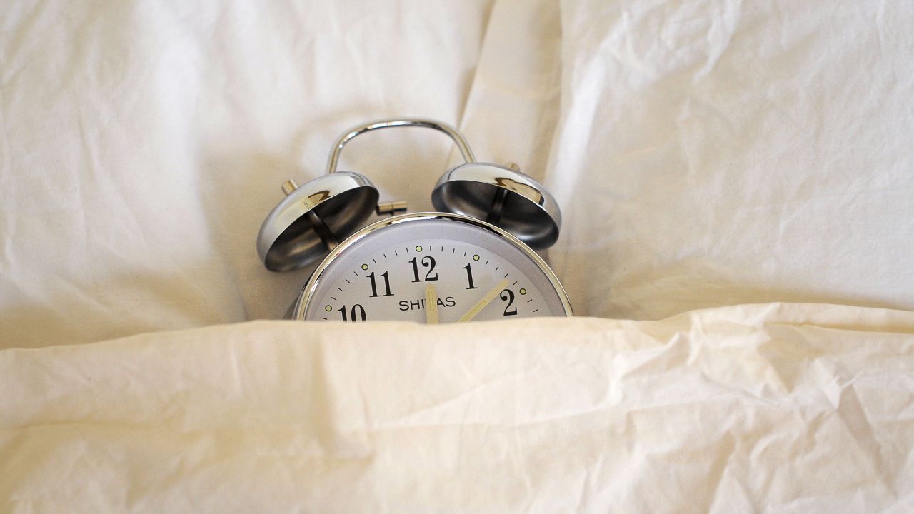 Trying to stay off your phone? Get it out of your bedroom by using a standard alarm clock.