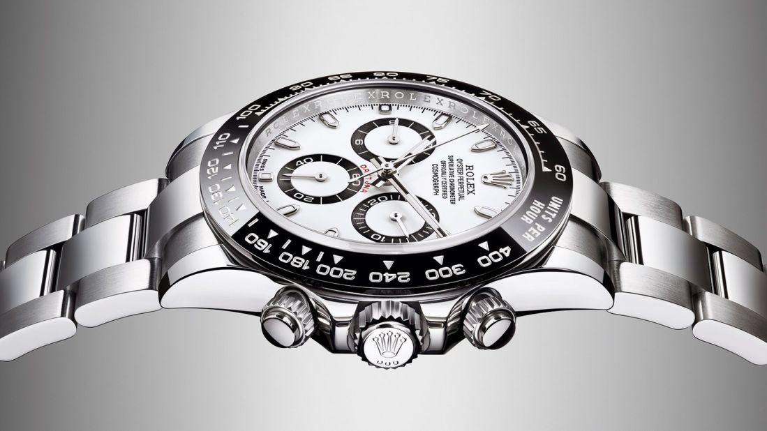 News of Rolex's stainless steel Daytona started spreading around the Baselworld halls like wildfire. It reflects the everlasting appeal of steel.