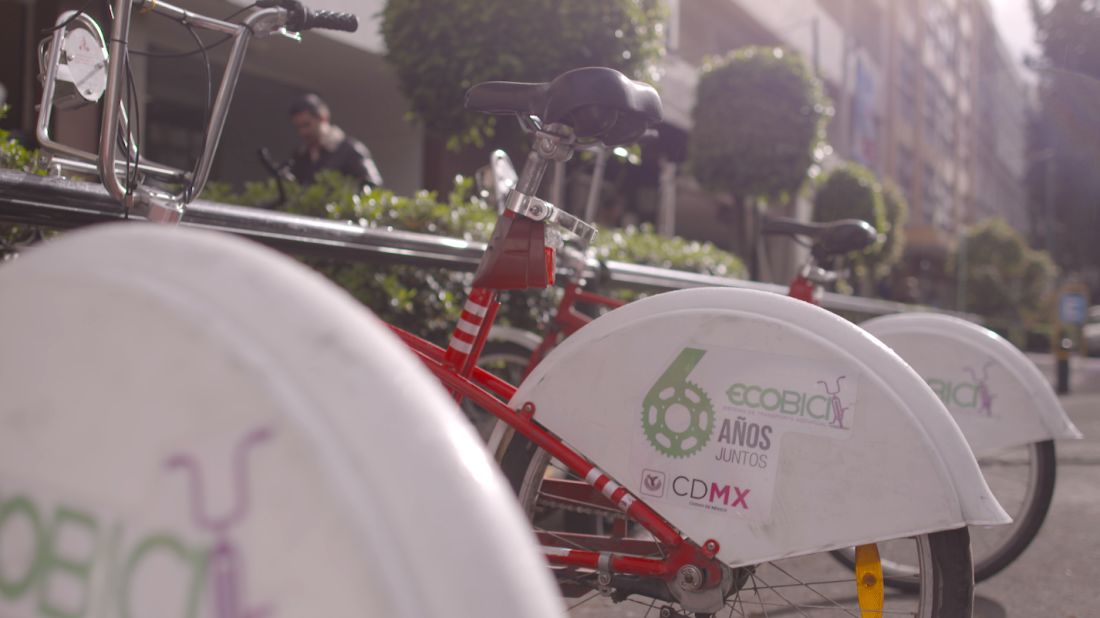 City authorities are doing their best to encourage more people to get on their bikes to help reduce pollution. Inevitably, with so many cars on the Mexican capital's streets, dozens of cyclists are injured and many are killed -- more than 20 died in 2015. 