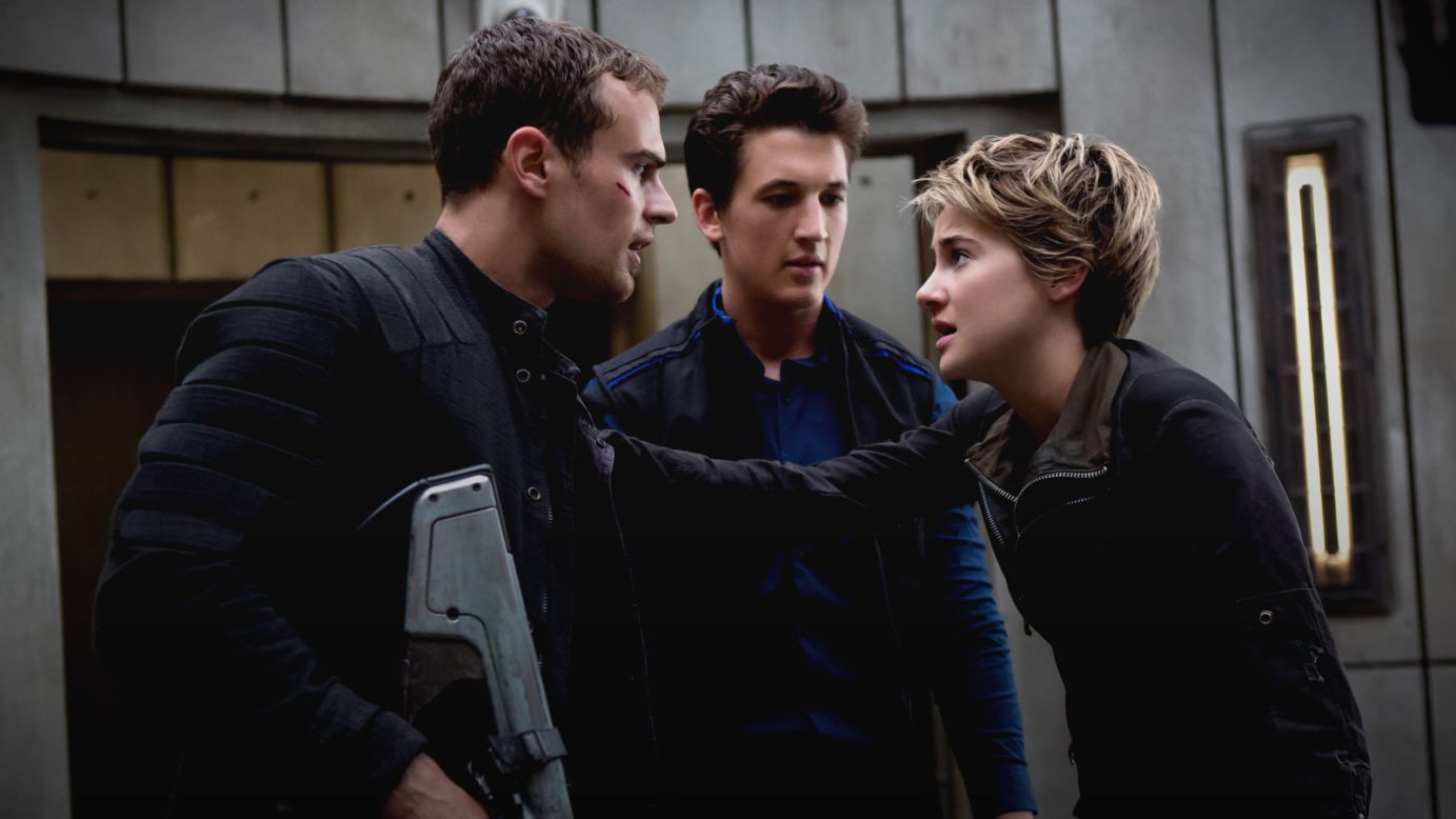 <strong>"The Divergent Series: Allegiant":</strong> Based on the final book in the "Divergent" trilogy for young adults, the film stars Theo James, Miles Teller and Shailene Woodley. <strong>(HBO Now) </strong>