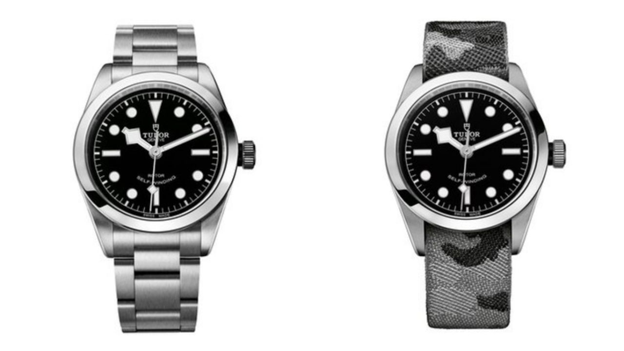 Tudor heritage bay straps Baselworld