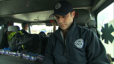 What started as a routine call turned Ryan McCuen into one family's hero.