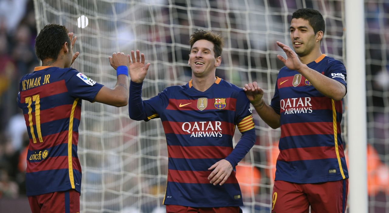 Can anyone stop Neymar, Lionel Messi and Luis Suarez in the Champions League? 