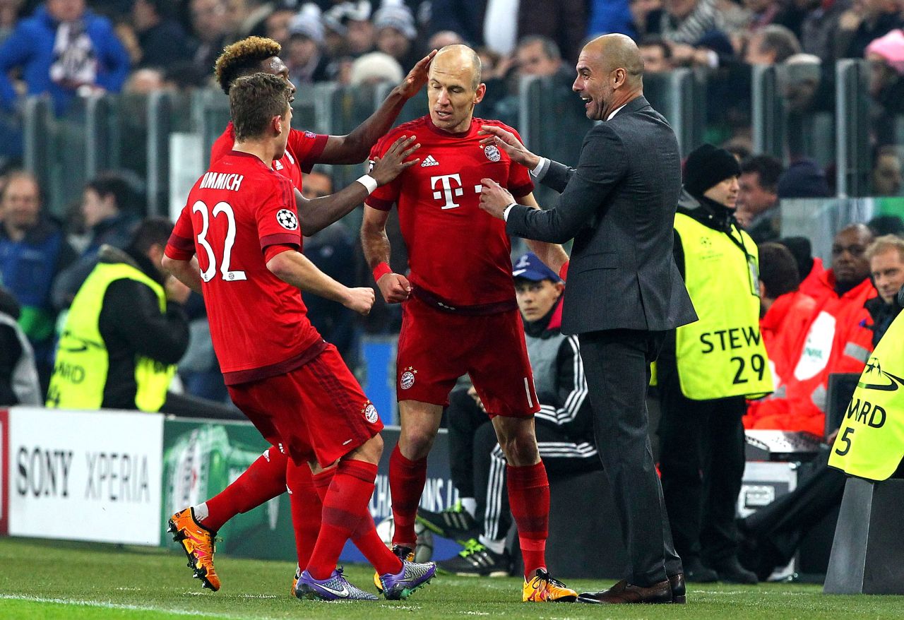 Bayern Munich scraped through to the quarterfinals but will be heavily favored to top Benfica. 