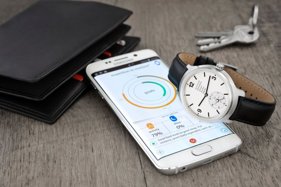 Swiss brand Mondaine unveiled their smartwatch with an analogue face last year. It is thought to be the first Swiss watch to combine traditional watchmaking with connected technologies. 