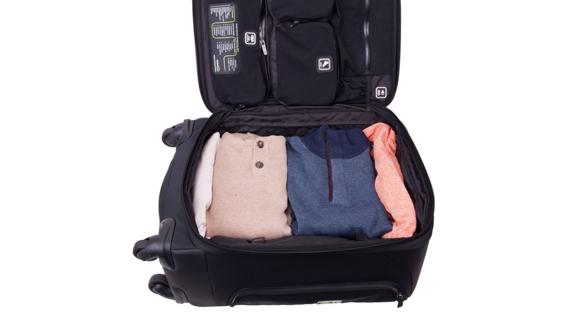 This case packs your clothes better than you do.