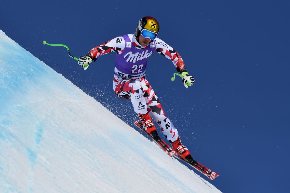 Marcel Hirscher won a record fifth straight World Cup this season but may remember the 2015-16 campaign for other reasons. 