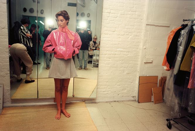 Christy Turlington by Nick Waplington, <em>The Isaac Mizrahi Pictures</em>