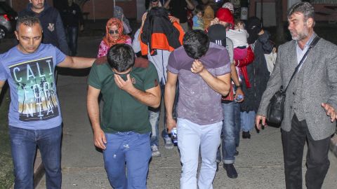 Foreigners captured in Turkey after allegedly planning to join ISIS were later deported.