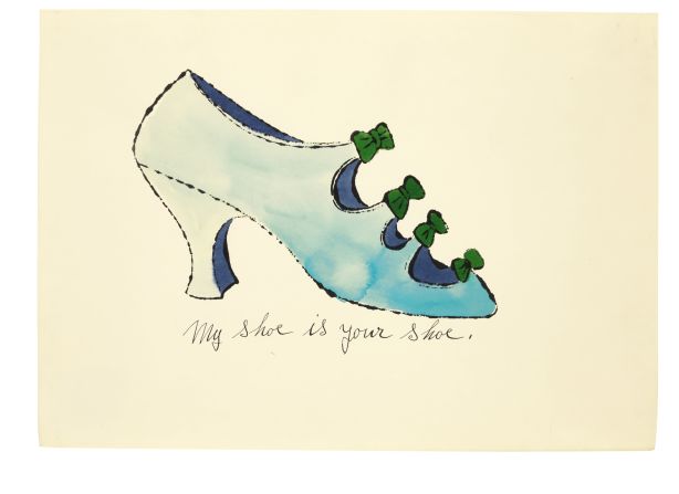 <em>My shoe is your shoe</em>