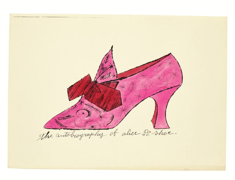 Andy Warhol's shoes to sell for up to $215K | CNN