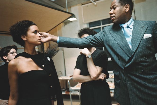 André Leon Talley by Nick Waplington, <em>The Isaac Mizrahi Pictures</em>