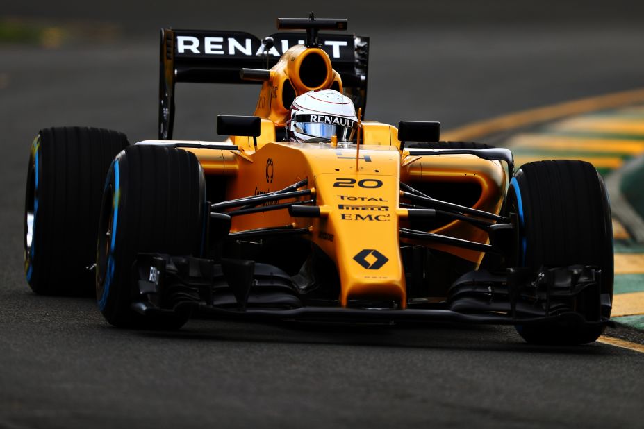 Renault reborn: The newly resurrected team has brought in the highly-rated Danish driver Kevin Magnussen.