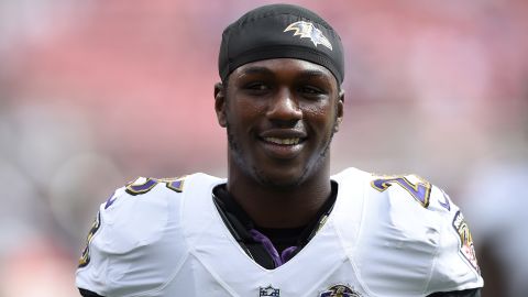 Tray Walker played in eight games during his rookie season.