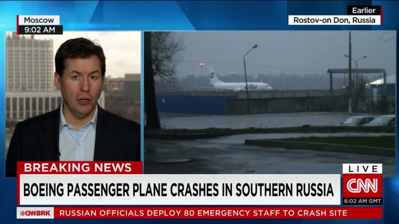 Passenger Plane Crashes In Russia; 62 Dead | CNN