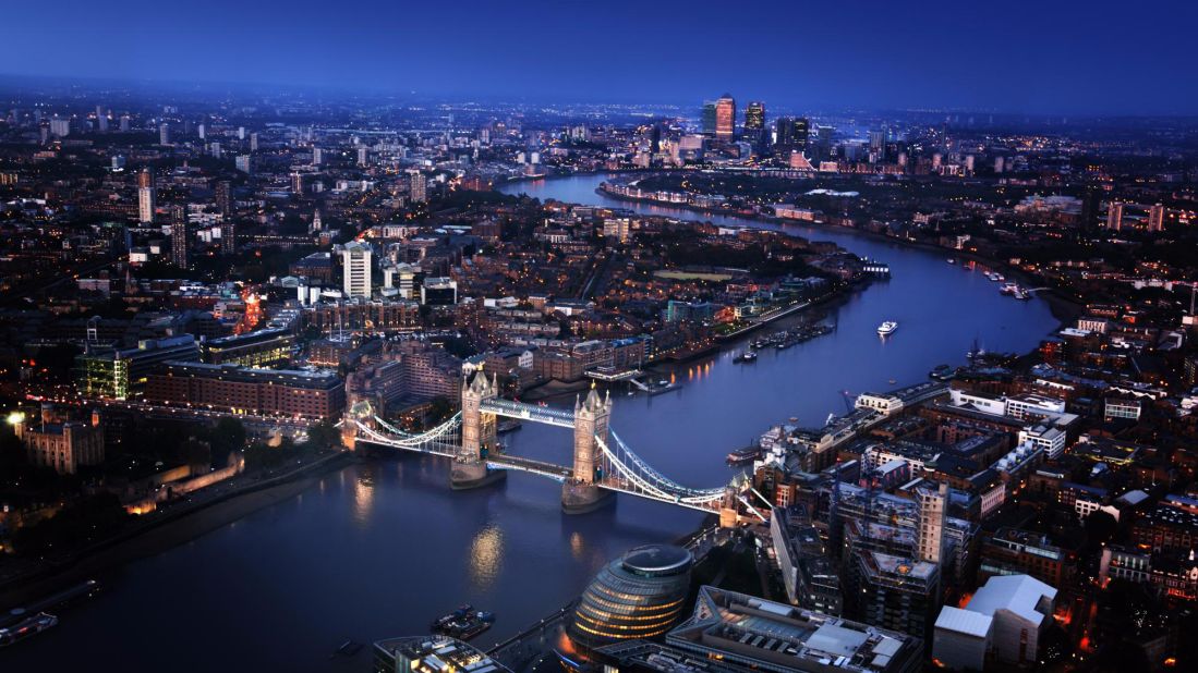 London jumped five spots to capture the top spot this year, according to TripAdvisor's 2016 Travelers' Choice Destination awards.