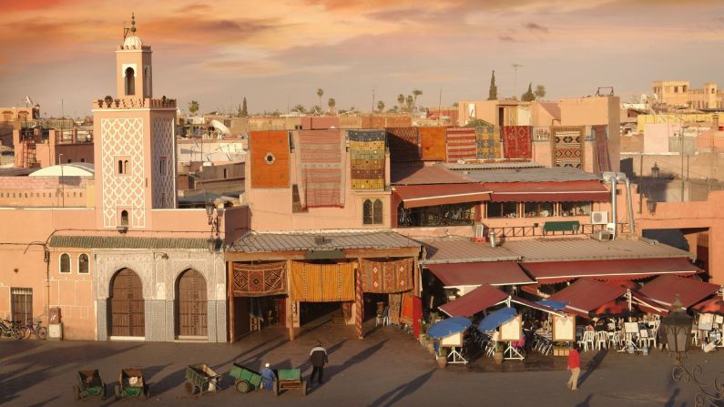 Marrakech, which topped the list in 2015, dropped to third place this year, according to TripAdvisor's analysis of millions of user reviews.