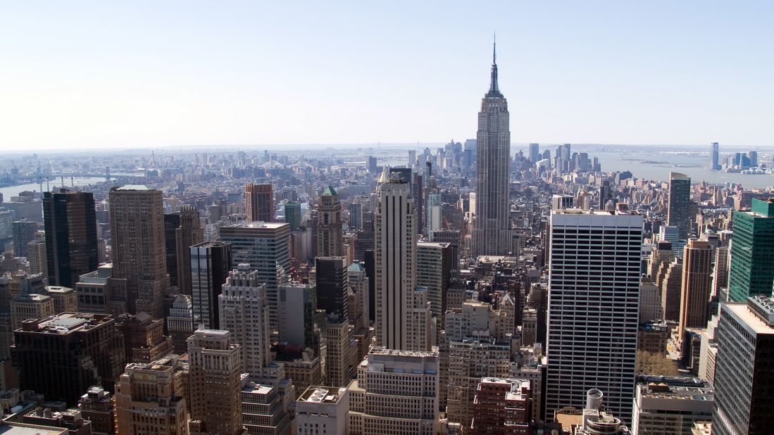 New York, the top United States destination on the global list, rose two spots to take ninth place. 