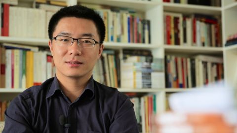 Jia Jia, who writes about politics, has a big following on Twitter.