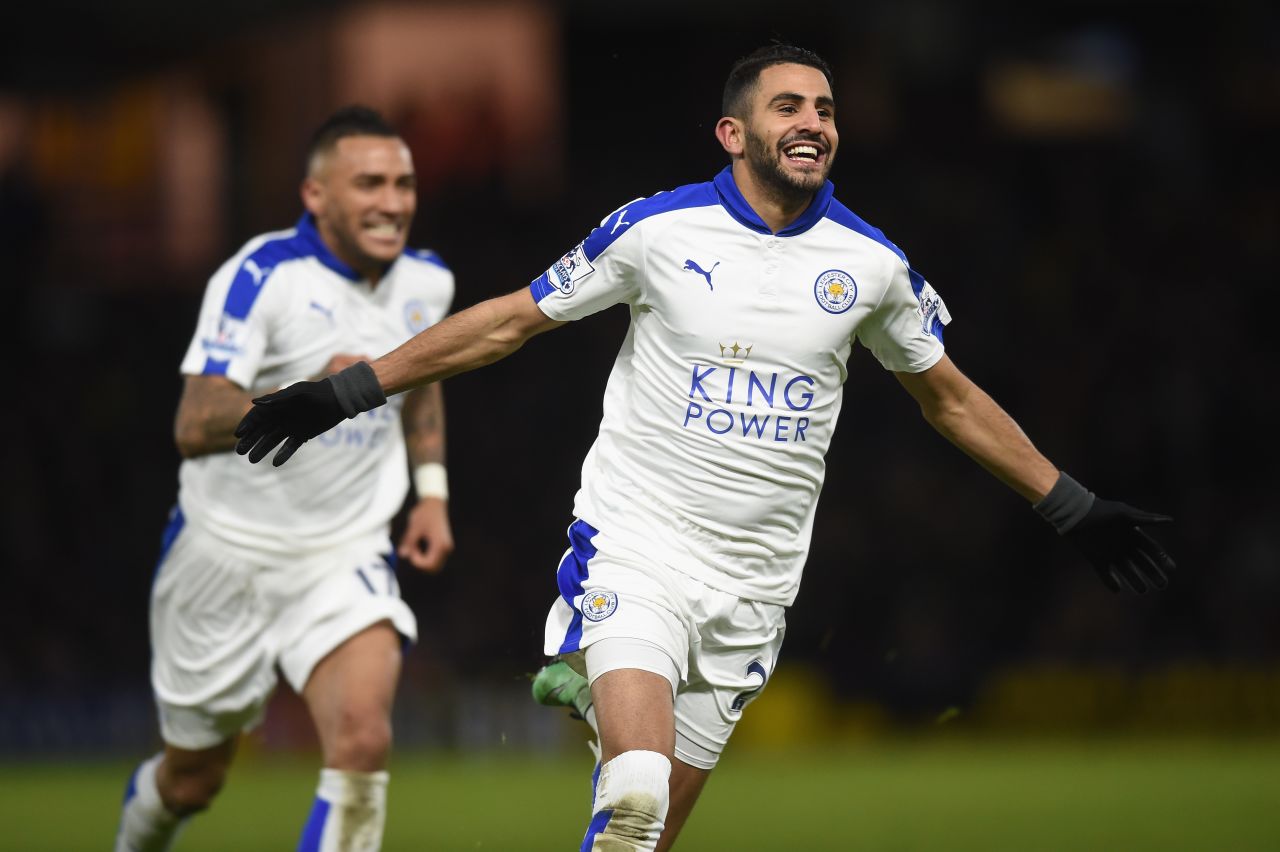 The Algerian is tipped to win Player of the Year for an extraordinary season in which he has been involved in more goals than anyone else, driving unfashionable Leicester City to the brink of a first league title in their 132-year history. 