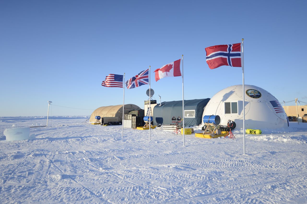 Ice Camp Sargo, located in the Arctic Circle, serves as the main stage for Ice Exercise (ICEX) 2016 and will house more than 200 participants from four nations over the course of the exercise. 
